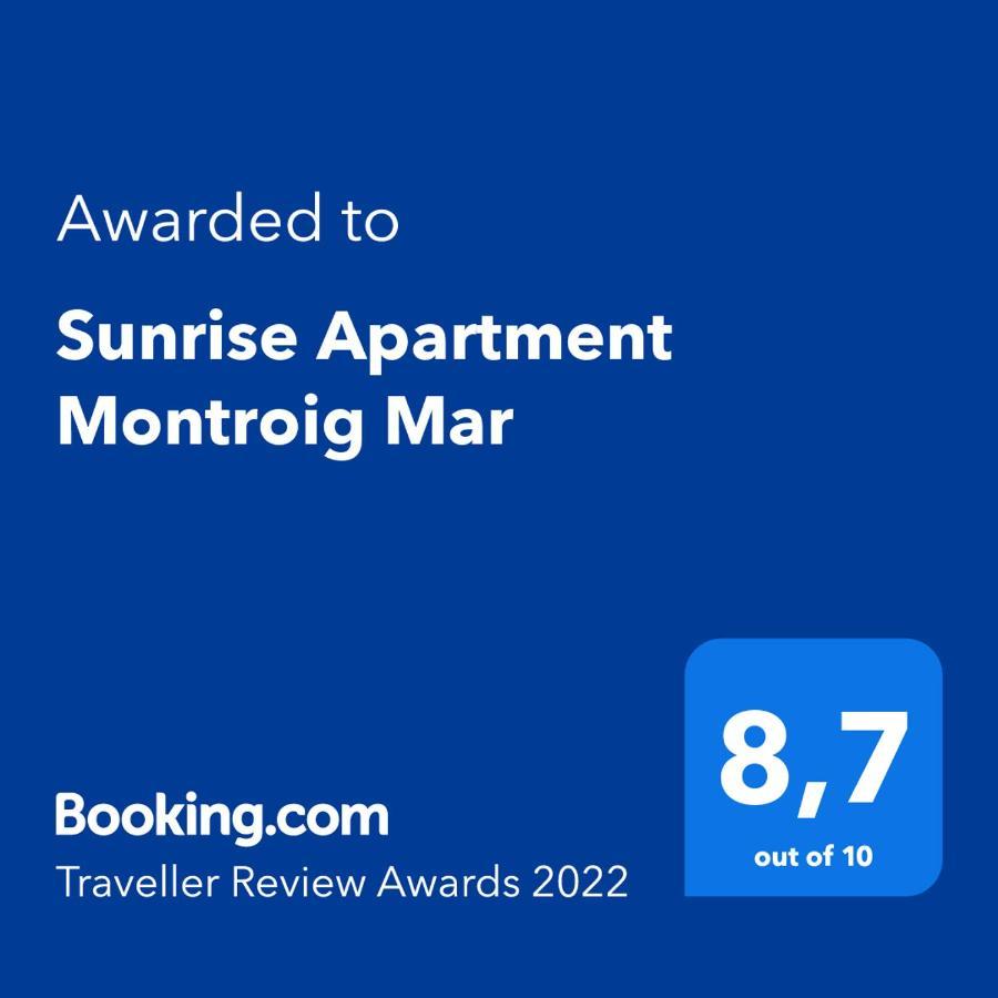 Sunrise Apartment Montroig Mar Miami Playa Kültér fotó